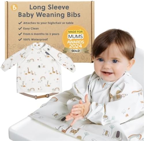 BIBaDO Attachable Long Sleeve Bib by BIBaDO