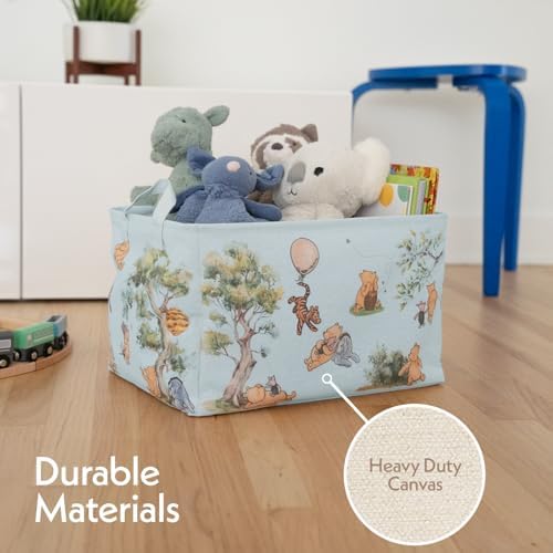 Sweet Baby Classic Winnie Pooh Storage Nursery Basket - Image 4