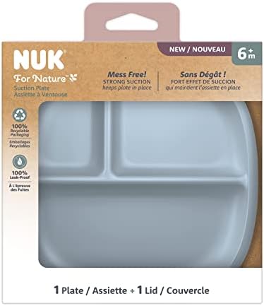 NUK Suction Plate | with Lid | Pack of 2 | - Image 7