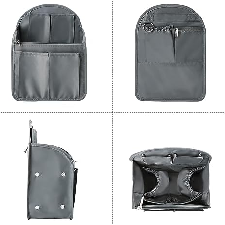 Surblue Backpack Organizer Insert Liner Hanging Travel Rucksack Purse and - Image 2