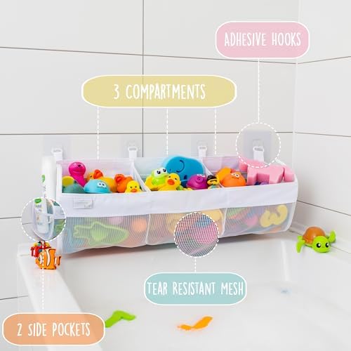 Comfylife Large Bath Toy Organizer - Image 5