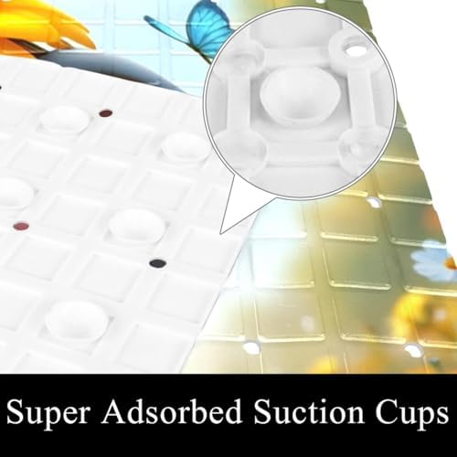 Shower Mat Non-Slip Bathtub Mats - Image 3