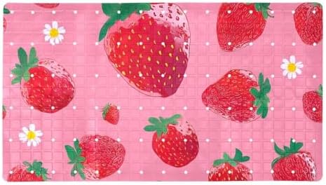Shower Mat Non Slip, 26.8 x 15.1 Inch Bathtub Mat by Anna+Cowper
