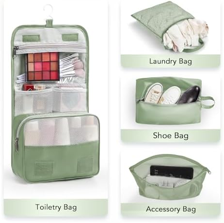 OlarHike 10 Set Compression Packing Cubes - Image 5