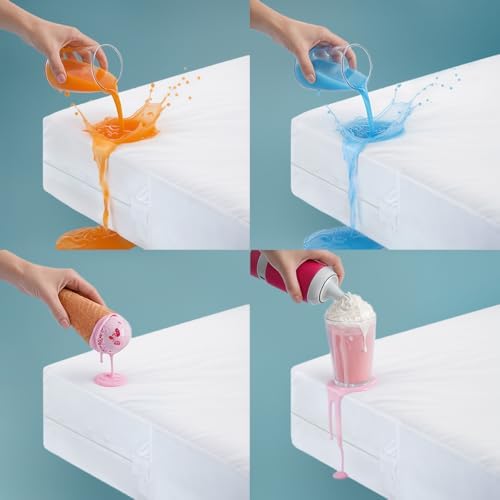 Utopia Bedding Waterproof Mattress Protector Queen Size, Zippered Mattress - Image 5