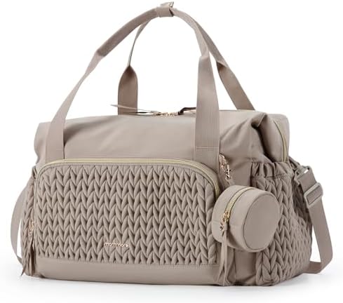 mommore Diaper Bag Tote Large Travel Baby Bag by mommore