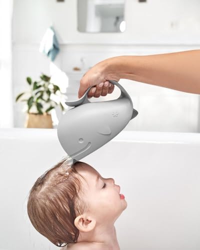 Skip Hop MOBY Baby Bath Essentials Set Grey - Image 4