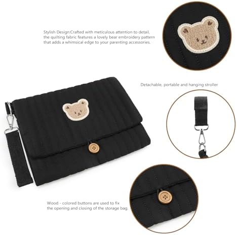 Baby Diaper Bag Organizer Pouches - Image 2