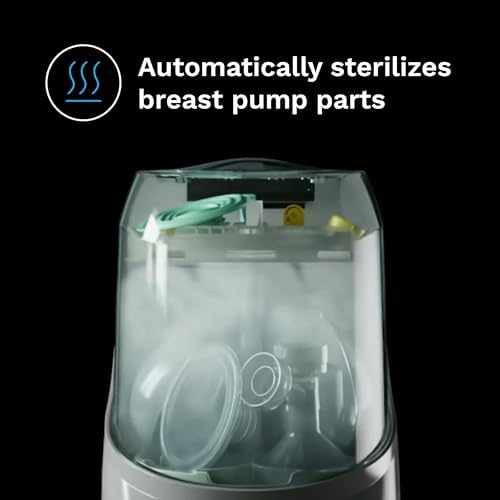 Baby Brezza Bottle Washer Pro Breast Pump Parts Replacement Rack - Image 4