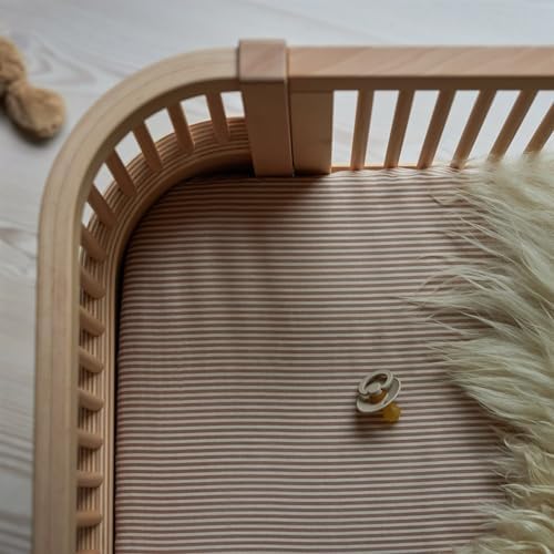 Crib Sheets, 100% Organic Cotton Muslin - Image 6