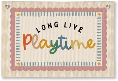 Play Room Girl Boy Wall Decor by Unknown