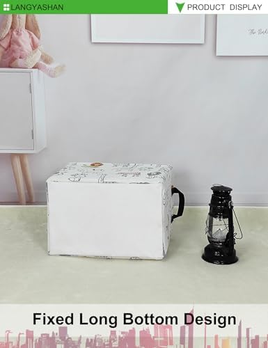 Rectangular Collapsible Simplified Zoo Storage Basket Nursery Organizer - Image 7