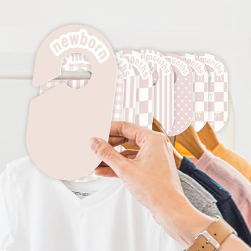 8 Pack Baby Closet Dividers – Pure Green Nursery Organizer - Image 7