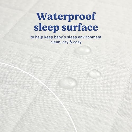 Graco Premium Waterproof Crib and Toddler Mattress Protector, 2 Pack - Image 6