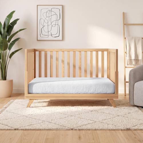 Comfy Cubs 100% Muslin Cotton Fitted Crib Sheet - Image 2