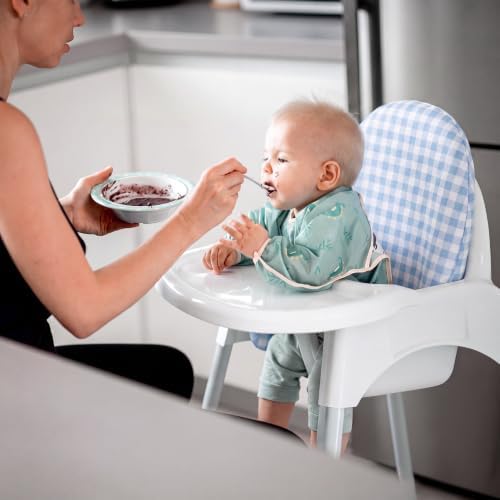 Novabright Ruffle Gingham Highchair Cushion - Image 6