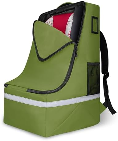 LARIPOP Car Seat Travel Bag for Airplane, Universal Gate Check Car Seat Bag by LARIPOP