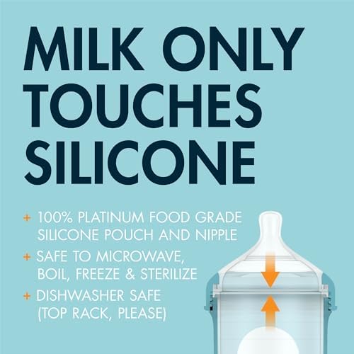 Boon Nursh Silicone Baby Bottles - Image 4
