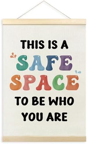 TLESKE Safe Space Poster Hanger Frame by Unknown