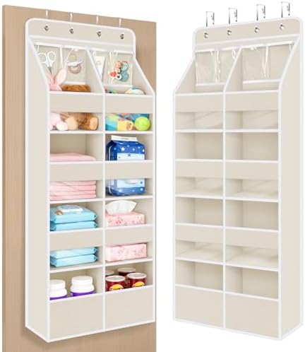 Univivi Upgraded Over Door Organizer by Univivi