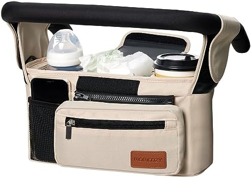 Momcozy Universal Stroller Organizer by Momcozy