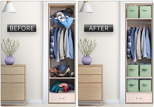 Sorbus Fabric Storage Cubes - Image 5