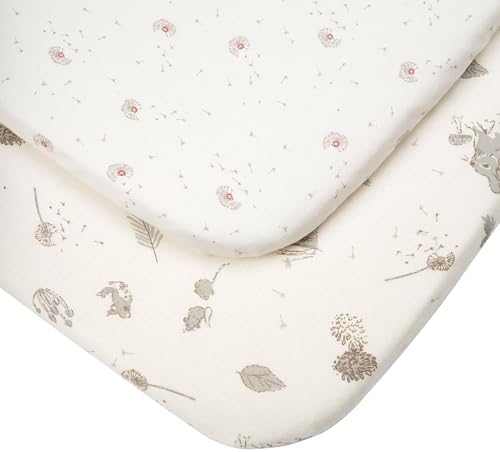 Tutti Bambini Premium Bassinet Sheets, 2 Pack by TuttiBambini