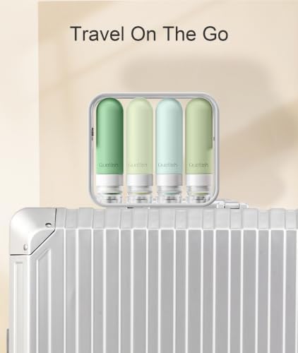 Quatish Travel Bottles for Toiletries, 3 oz Travel Size Containers - Image 7