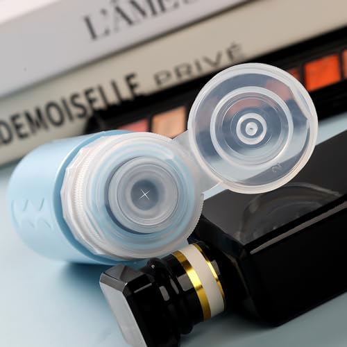 Gemice Travel Bottles for Toiletries, Tsa Approved Travel Size Containers - Image 2