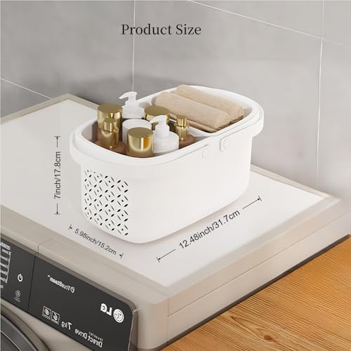Pulseplay Plastic Shower Caddy Basket - Image 4