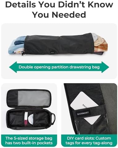 BAGSMART Compression Packing Cubes - Image 4