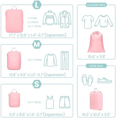 Cambond Compression Packing Cubes - Image 2