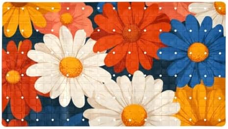Non Slip Bathtub and Shower Mat 26.8x15.1 inch, Bath Mat by Anna+Cowper