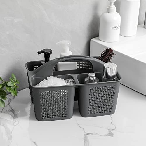 Plastic Portable Shower Caddy Basket - Image 2