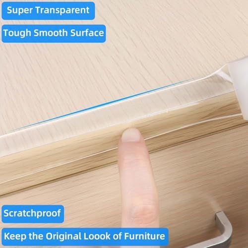 Clear Edge Protector Strip, 3 Pack X 1.18in X 16.4ft - Image 4