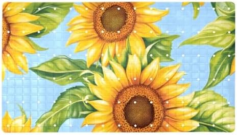 Non Slip Bathtub and Shower Mat 26.8x15.1 inch, Bath Mat by Anna+Cowper