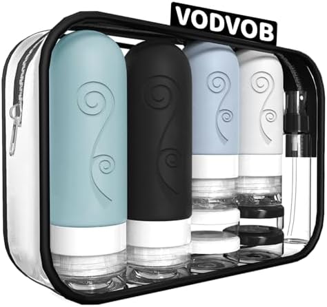 vodvob 16 Pack Travel Bottles Set by Unknown