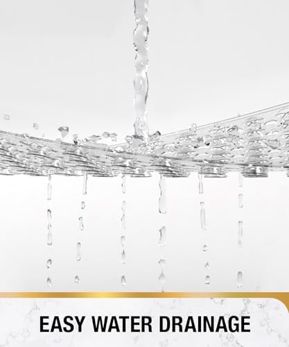HITSLAM Shower Mat Anti Slip, Square Bath Mat - Image 4