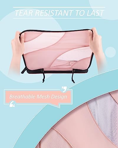 BAGSMART Compression Packing Cubes - Image 4