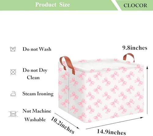 CLOCOR Rectangular Storage Basket, Gift Basket, Waterproof Storage Bin - Image 6