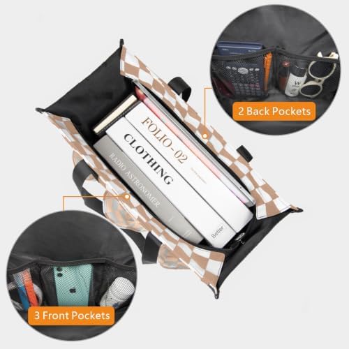 TOPDesign Utility Water Resistant Tote Bag - Image 4