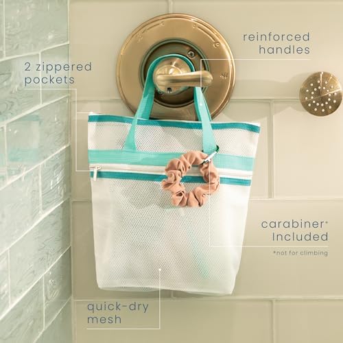 S&T INC. Mesh Shower Caddy - Image 2