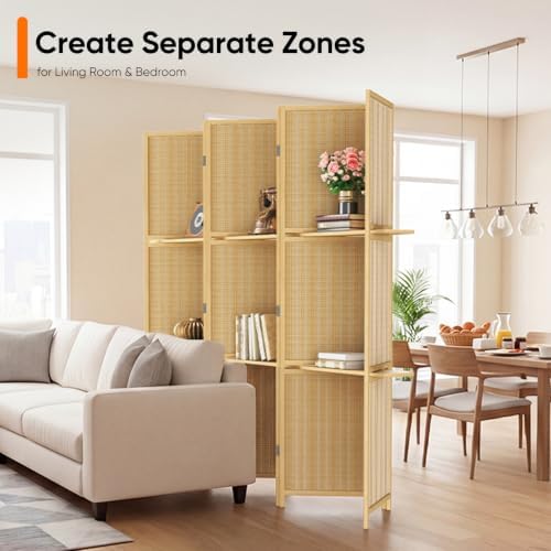JOSTYLE Bamboo Room Divider - Image 6