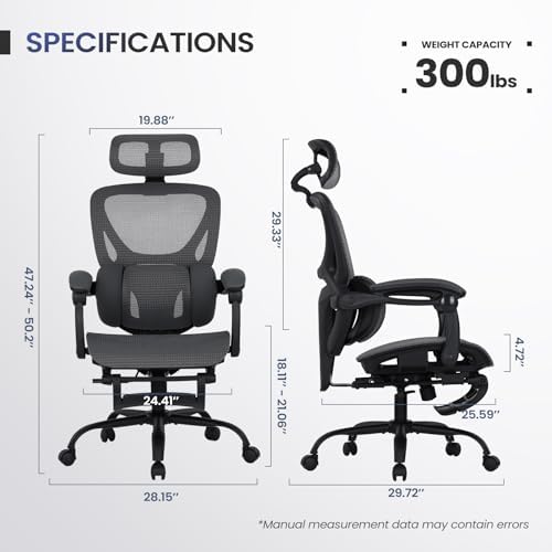 MALOL Ergonomic Mesh Office Chair - Image 3