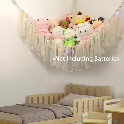 Stuffed Animal Hammock with LED Lights - Image 5