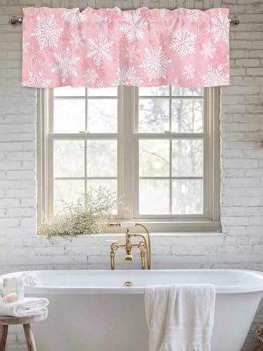 Vandarllin Christmas Valance Curtains - Image 6