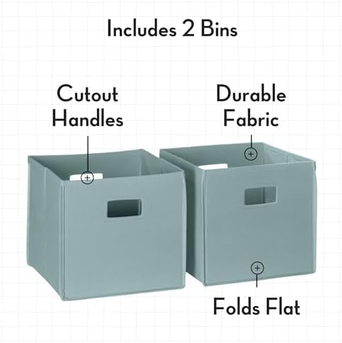RiverRidge Folding Storage Bins - Image 3