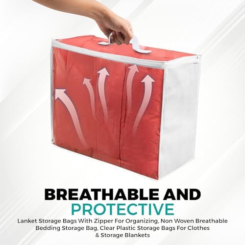 VitalUp Clear Plastic Storage Bag - Image 6