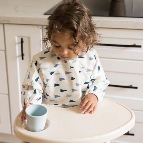 Tiny Twinkle Long Sleeve Bib for Babies & Toddlers | Waterproof Smock Bib for - Image 2