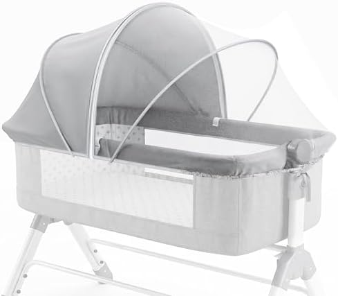 Orzbow Half-Blackout Breathable Mosquito Net Canopy by Orzbow-MakeParentingEasier